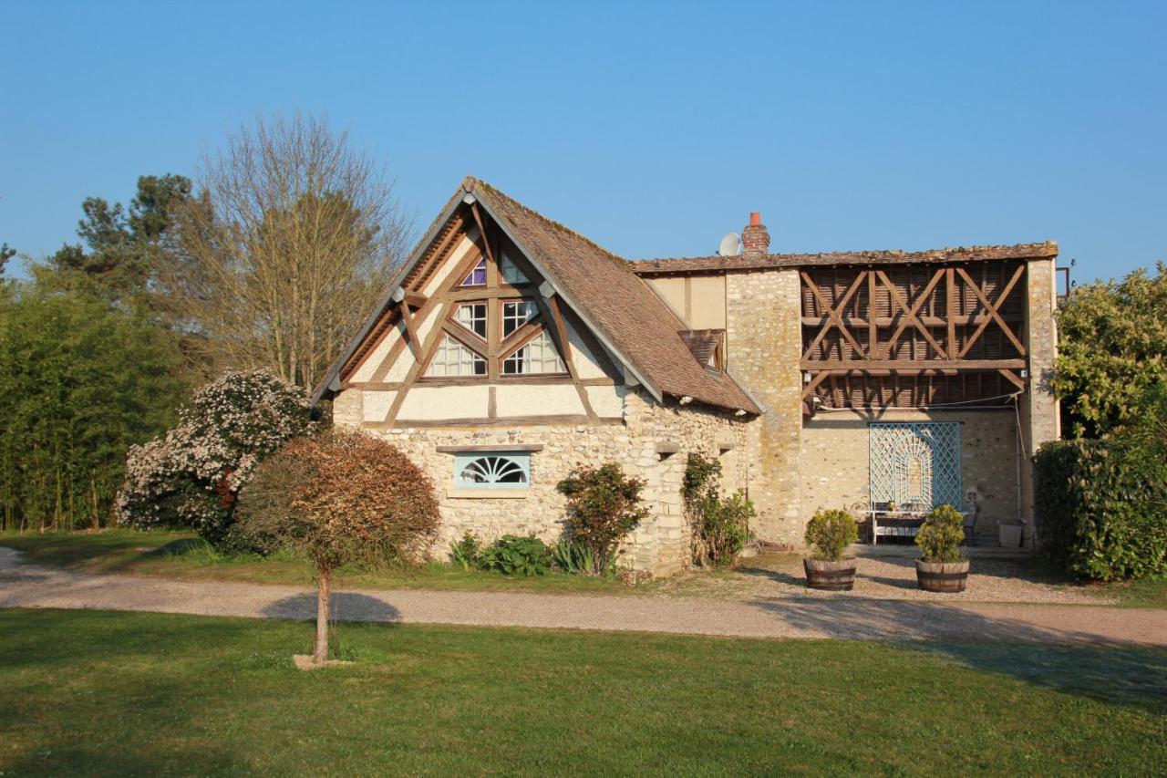 Écardenville-sur-Eure L'Etable Du Domaine Des Buissonnetsヴィラ エクステリア 写真