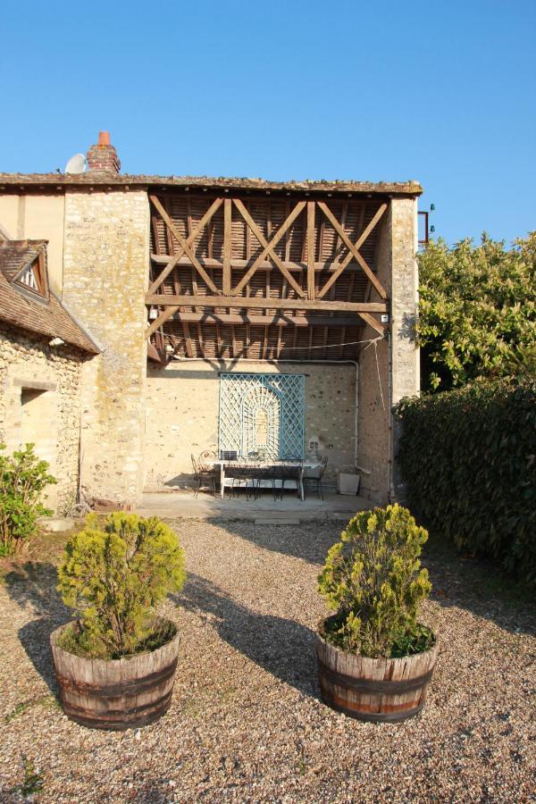 Écardenville-sur-Eure L'Etable Du Domaine Des Buissonnetsヴィラ エクステリア 写真