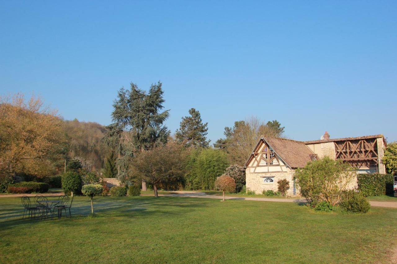 Écardenville-sur-Eure L'Etable Du Domaine Des Buissonnetsヴィラ エクステリア 写真